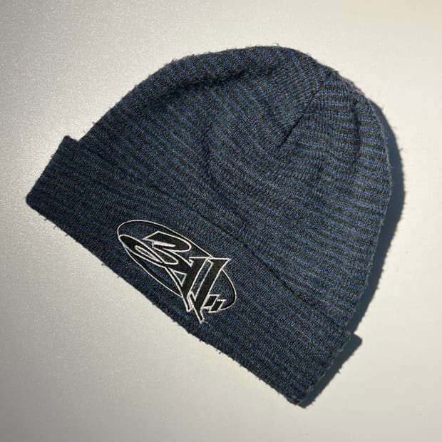 빈티지 00s 311 로고 니트 비니