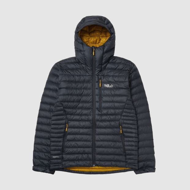 L 새제품 Rab 랩 마이크로라이트 알파인 벨루가 경량 패딩 QDB-12