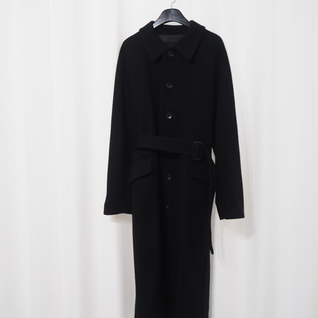 TAKEO KIKUCHI belted coat 