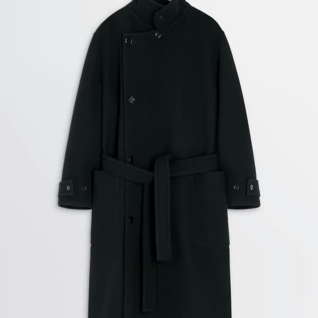 르메르 랩코트 블랙 새상품