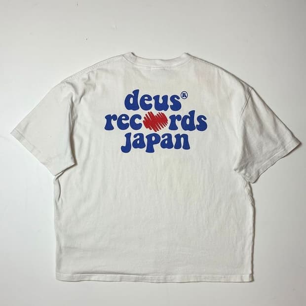 데우스 엑스 마키나 스트라타 코튼 반팔 티셔츠 PN9616