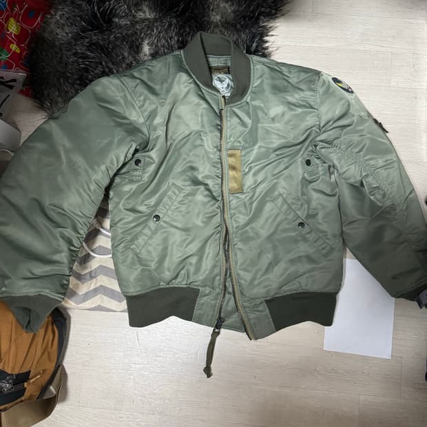 브론슨 ma-1 항공점퍼