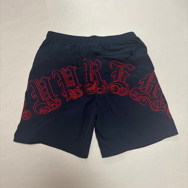 SS23 old english nylon short