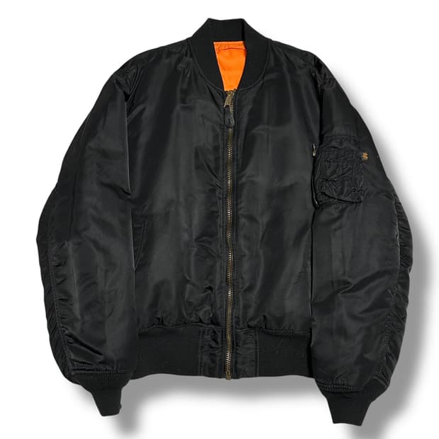 Alpha Industries MA-1 리버서블 항공 점퍼