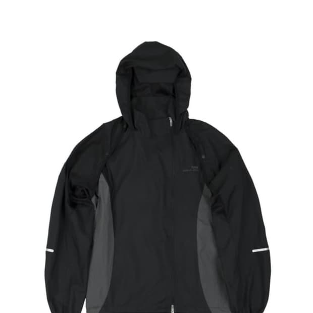 Ojos 오호스 윈드브레이커 세퍼레이트 블랙 자 켓