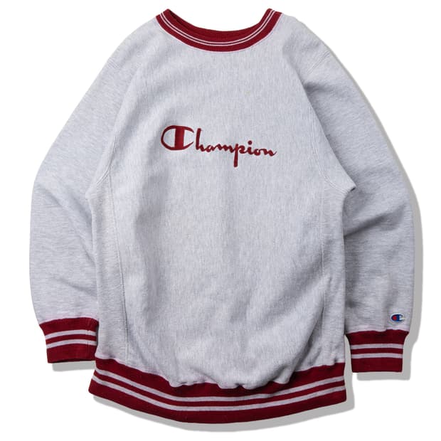 (105) 90's 챔피언 리버스위브 USA Made 스웻셔츠