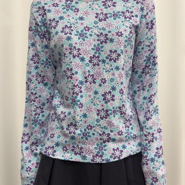 L.L.bean flower longsleeve
