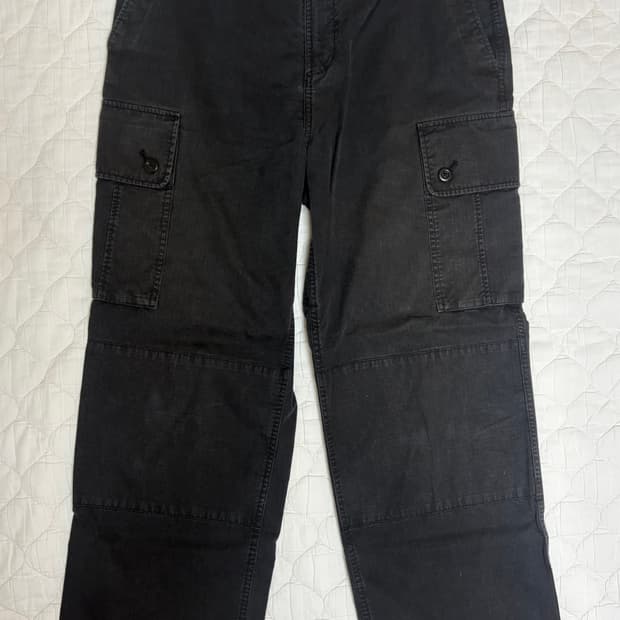 커버낫 립스탑 와이드 카고팬츠 L