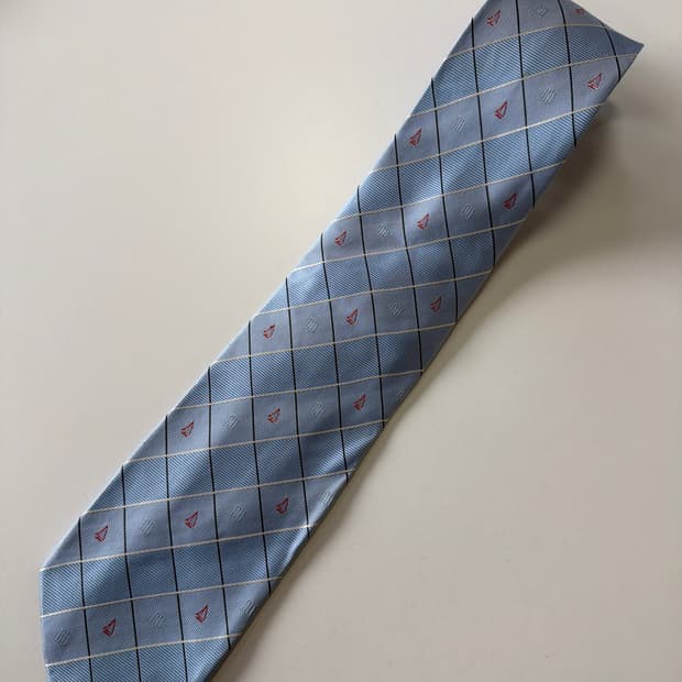 닥스(Daks) 실크 넥타이 9cm