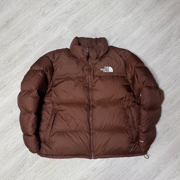 노스페이스 눕시 다크오크 해외판 XXL