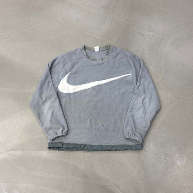 나이키 빅로고 플리스 맨투맨 2XL