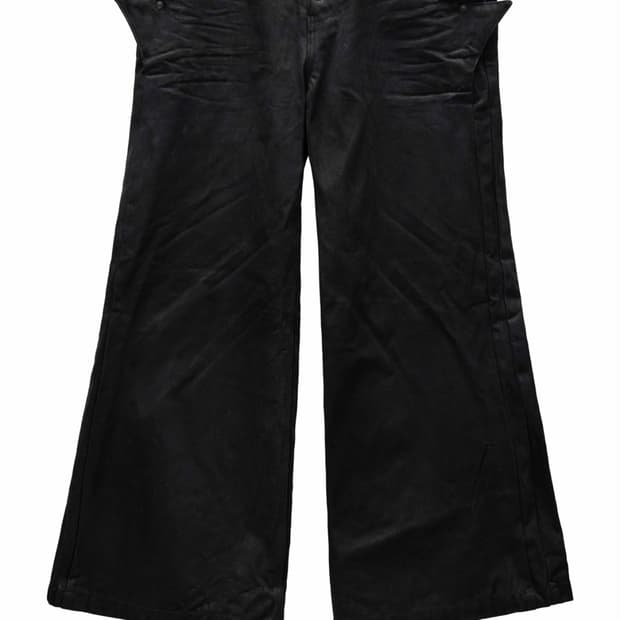 아이즘 izm Wax Coated Wide Wing Panel Pant