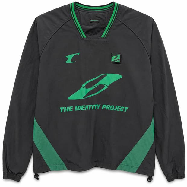 The identity project 블랙 긴팔XL