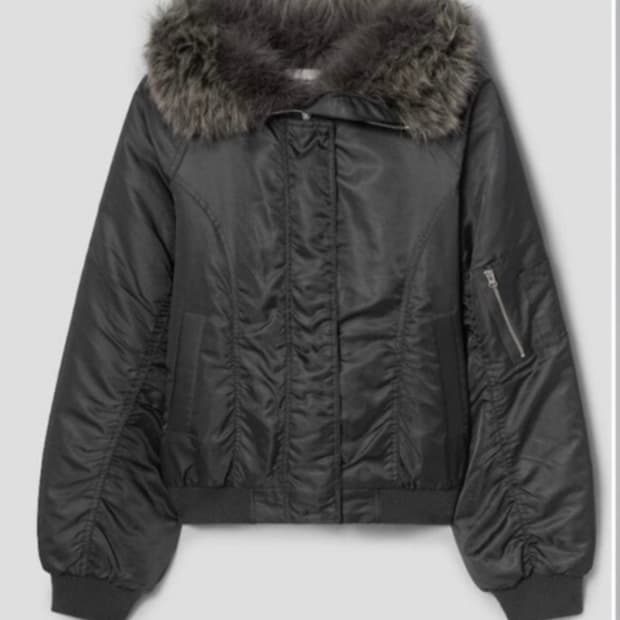 에잇세컨즈 퍼트리밍 패딩 점퍼 s