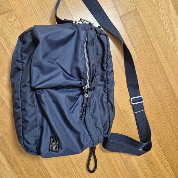 요시다포터 포스 숄더백 네이비