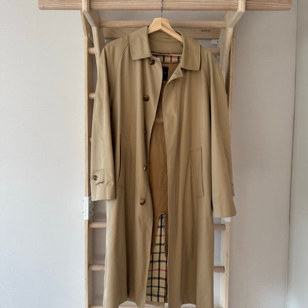 브룩스 브라더스 싱글 코트 발마칸코트