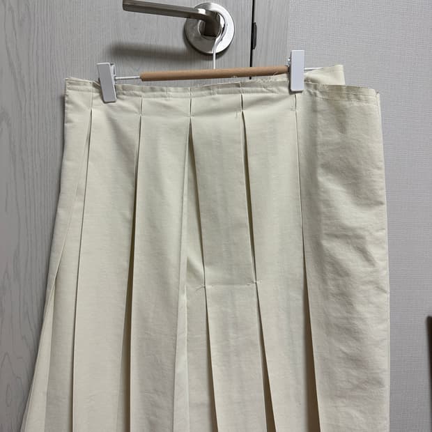 [미착용] 에옹쓰 해비타드 STTS 스커트 s 사이즈