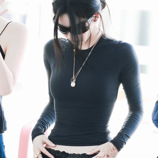 [S] skims 스킴스 닝닝착용 롱슬리브 새상품