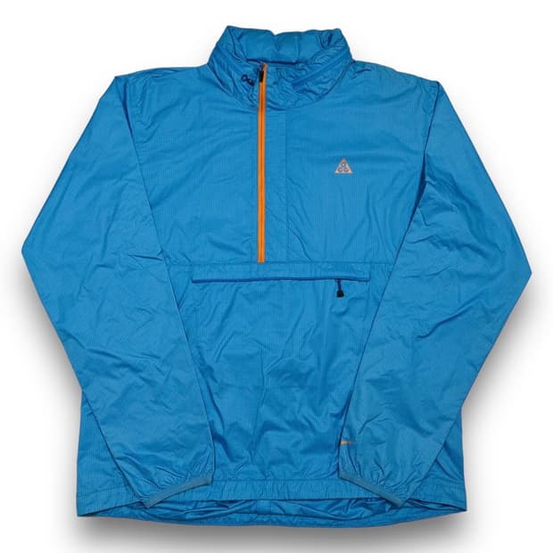 나이키 ACG 2008년도 블루 반집업 아노락
