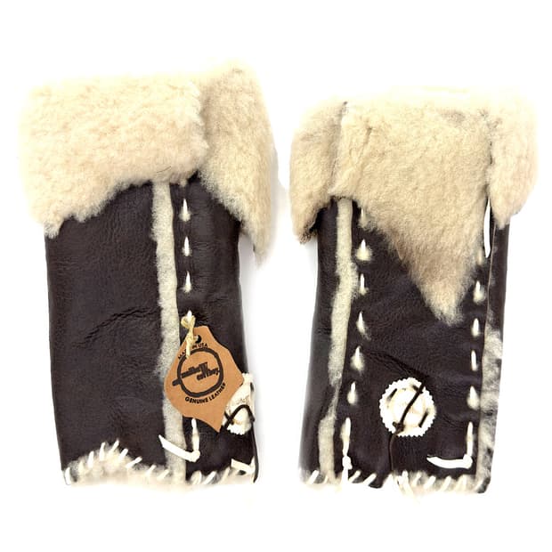 Malibu Cowboy Shearling Leg Warmer 레그워머