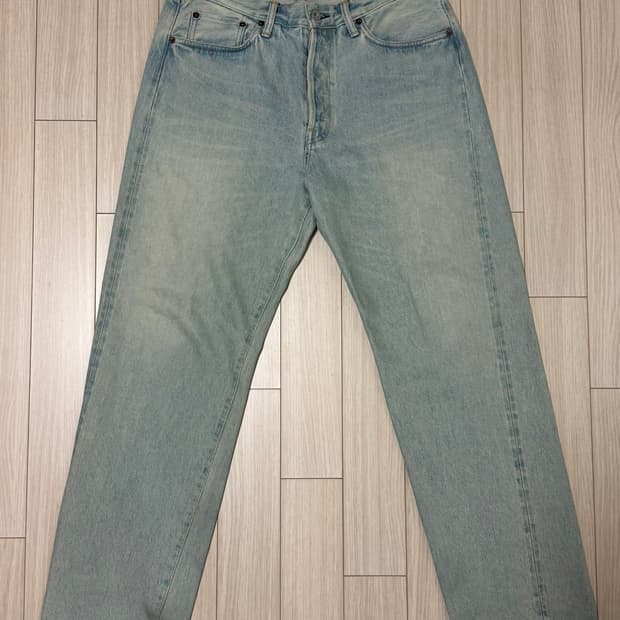 카키스 블레이크 진 aged blue (25ss)