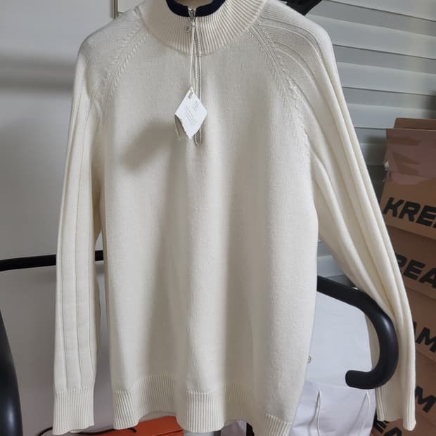 23FW 브루넬로쿠치넬리 캐시미어 니트집업 50