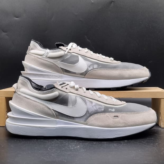 나이키 와플원 써밋 화이트 스니커즈 310