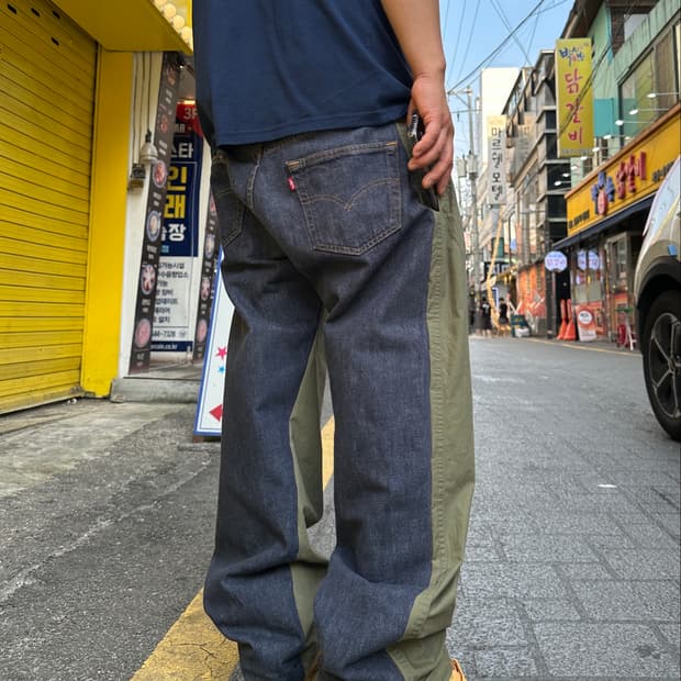 커스텀 오버조깅진