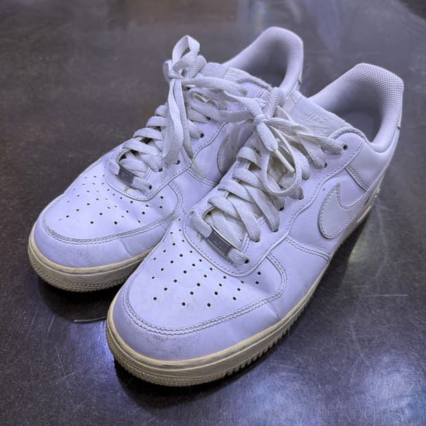 나이키 에어포스1 07 로우 트리플화이트 올백 280