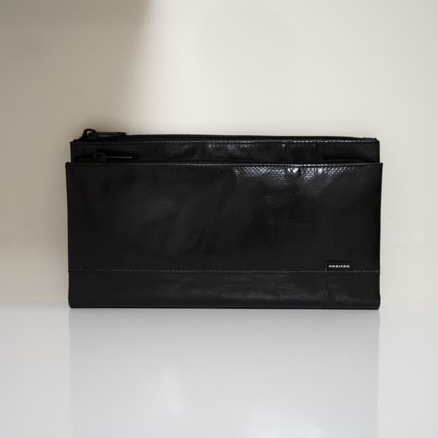 프라이탁 F271 마시쿠라 올블랙 숄더백 크로스백