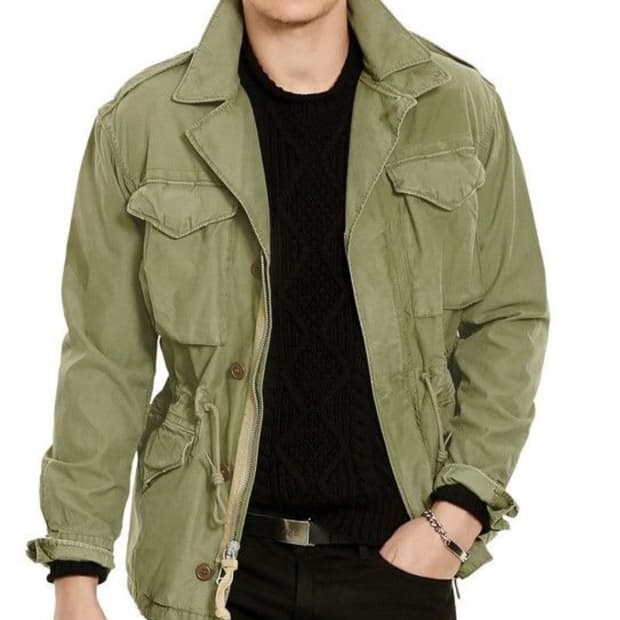 폴로 랄프로렌 M43 필드자켓 S사이즈