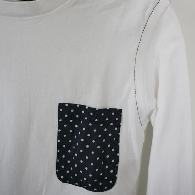 Comme des Garcons homme dot t-shirt
