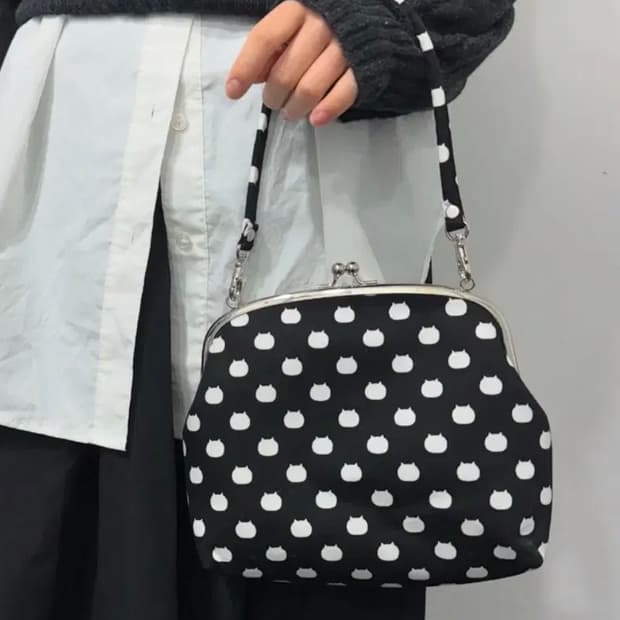 네코 가마구치 가방