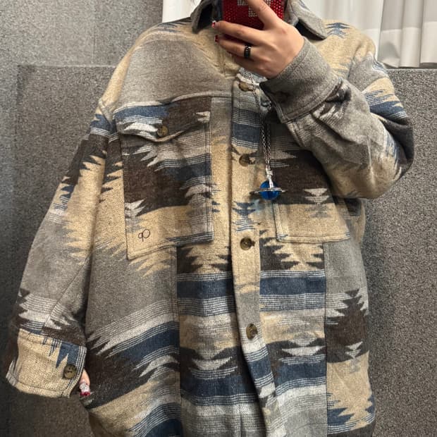 OCEAN PACIFIC pattern jacket