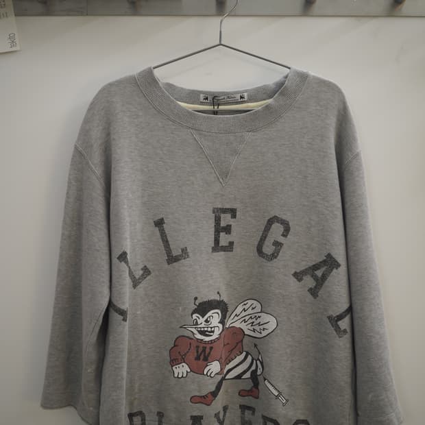 사스콰치패브릭스 08fw 컷오프 스웻셔츠