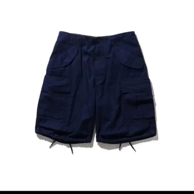 빔스 플러스beams plus 밀리터리 립스탑 6포켓 카고 팬츠 L사이즈