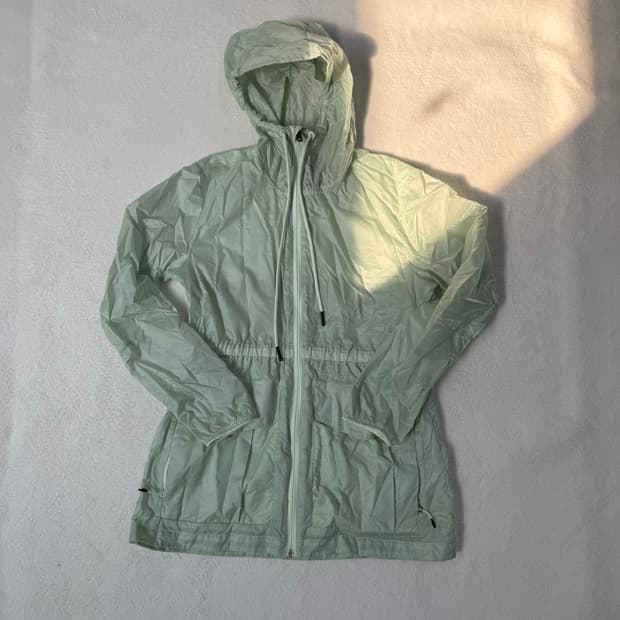 M 아디다스 레인 후드 자켓 0310T