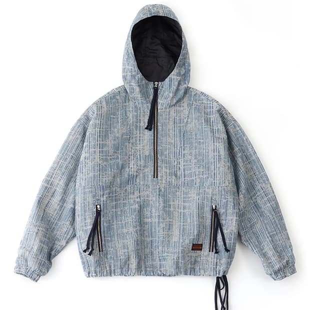 라모랭 데님 아노락