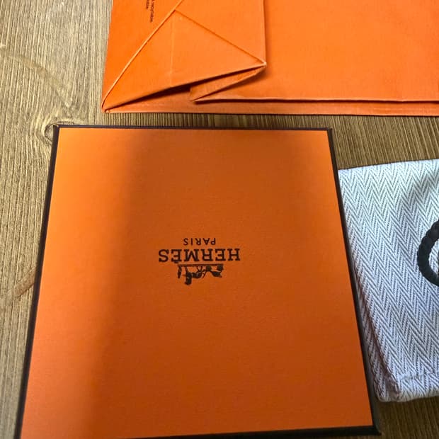 에르메스 가죽팔찌 8F