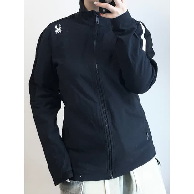 스파이더 바람막이 자켓 L