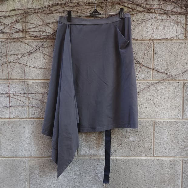 [XS] 릭오웬스 DRKSHDW 스커트