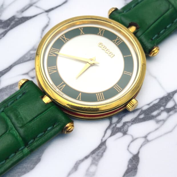 구찌 셰리라인 쿼츠 시계