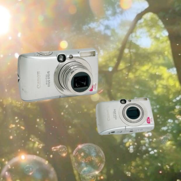 화민디카!) 캐논 익서스 970 Ixus 빈티지 디카