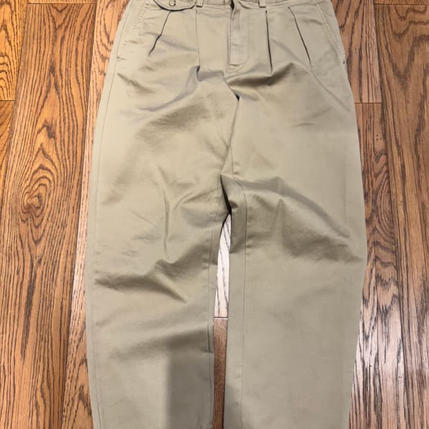 폴로 휘트먼 치노 31/32 매장판