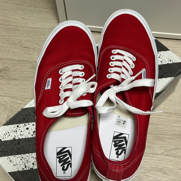 반스 볼트 레드 300