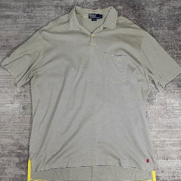 90s Polo RL pima cotton pk