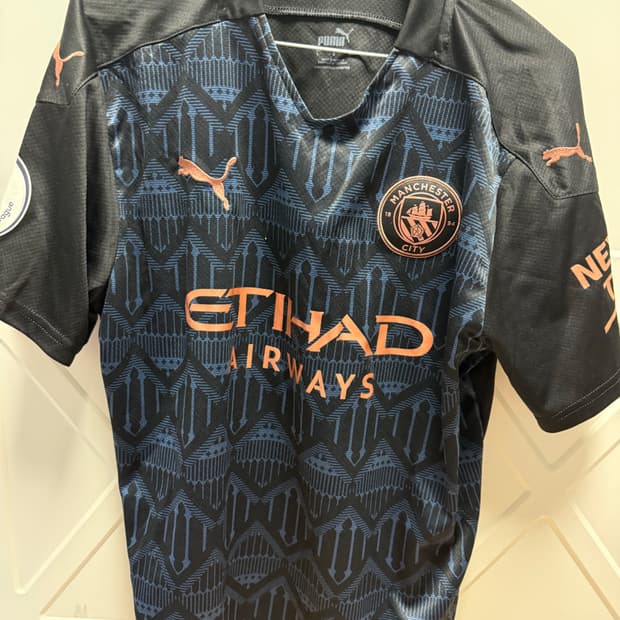 20-21 맨시티 아구에로 유니폼