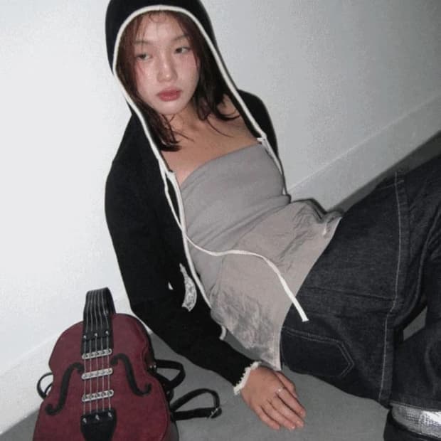 Tipssy 바이올린 백팩