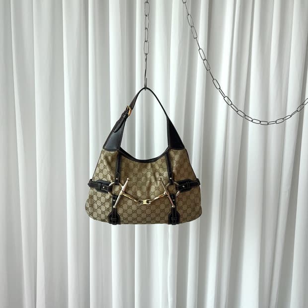 구찌 85주년 홀스빗 숄더백