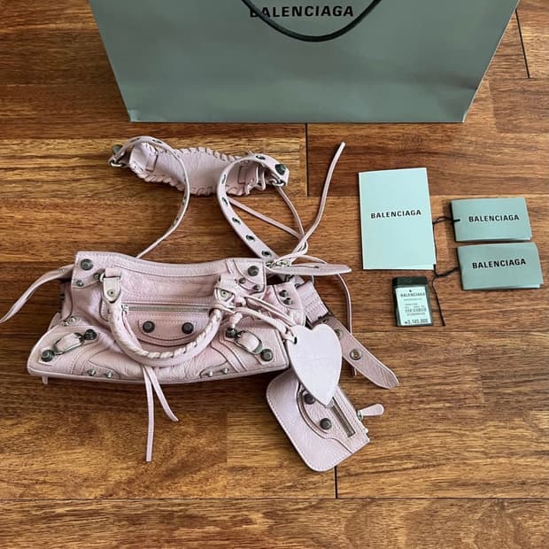 발렌시아가 네고카골 xs 핑크